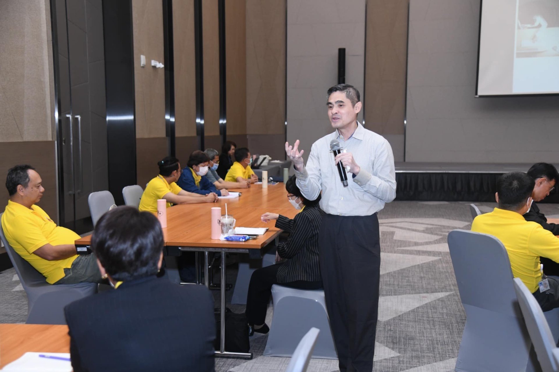 อบรมหลักสูตร In-House ให้กับผู้บริหาร ของหน่วยงานการไฟฟ้านครหลวง อบรมหลักสูตร In-House ให้กับผู้บริหาร ของหน่วยงานการไฟฟ้านครหลวง