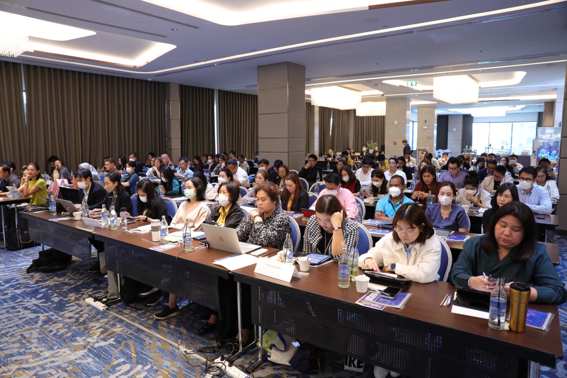 พิธีเปิดอบรมหลักสูตร Enabling Masterclass 2025 พิธีเปิดอบรมหลักสูตร Enabling Masterclass 2025