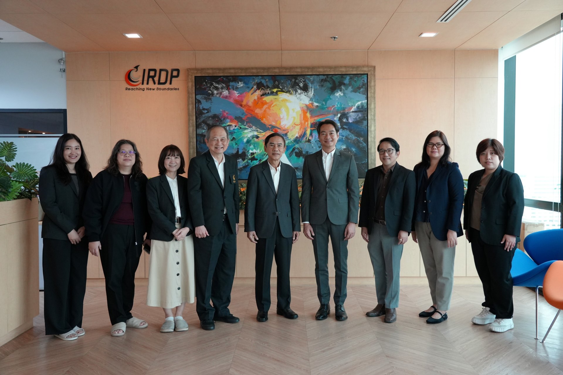 EXIM BANK เข้าพบ ศ.ดร.วรภัทรโตธนะเกษม เนื่องในโอกาสสวัสดีปีใหม่ 2569