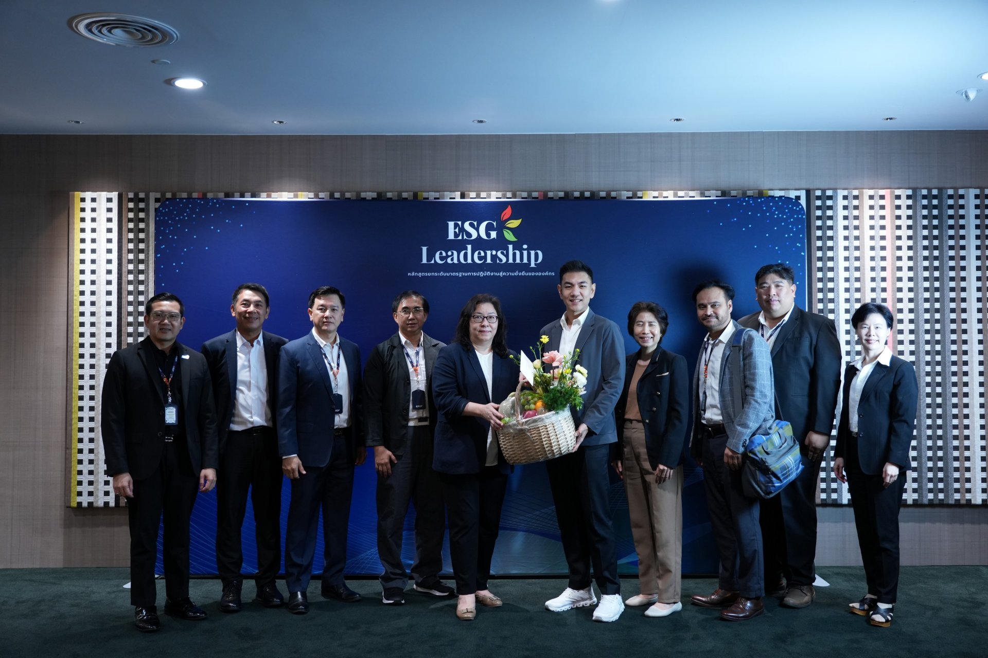 IRDP ต่อยอดความแกร่ง ESG Leadership รุ่น 5 เจาะลึกการสร้างกลยุทธ์ยั่งยืนจากระดับนโยบายสู่การปฏิบัติ