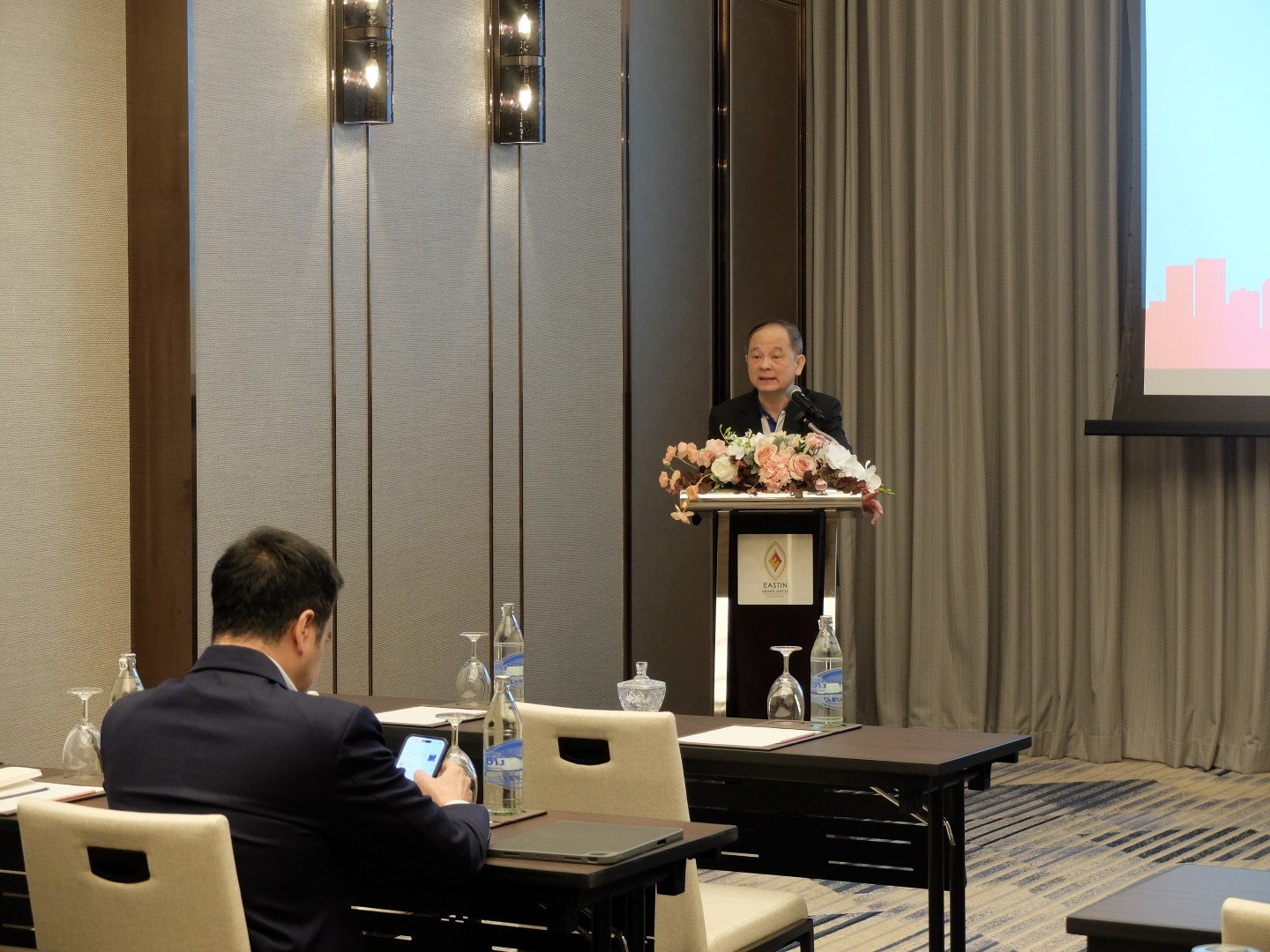 พิธีเปิดโครงการอบรมหลักสูตร Strategic Resilience Program รุ่นที่ 1 พิธีเปิดโครงการอบรมหลักสูตร Strategic Resilience Program รุ่นที่ 1