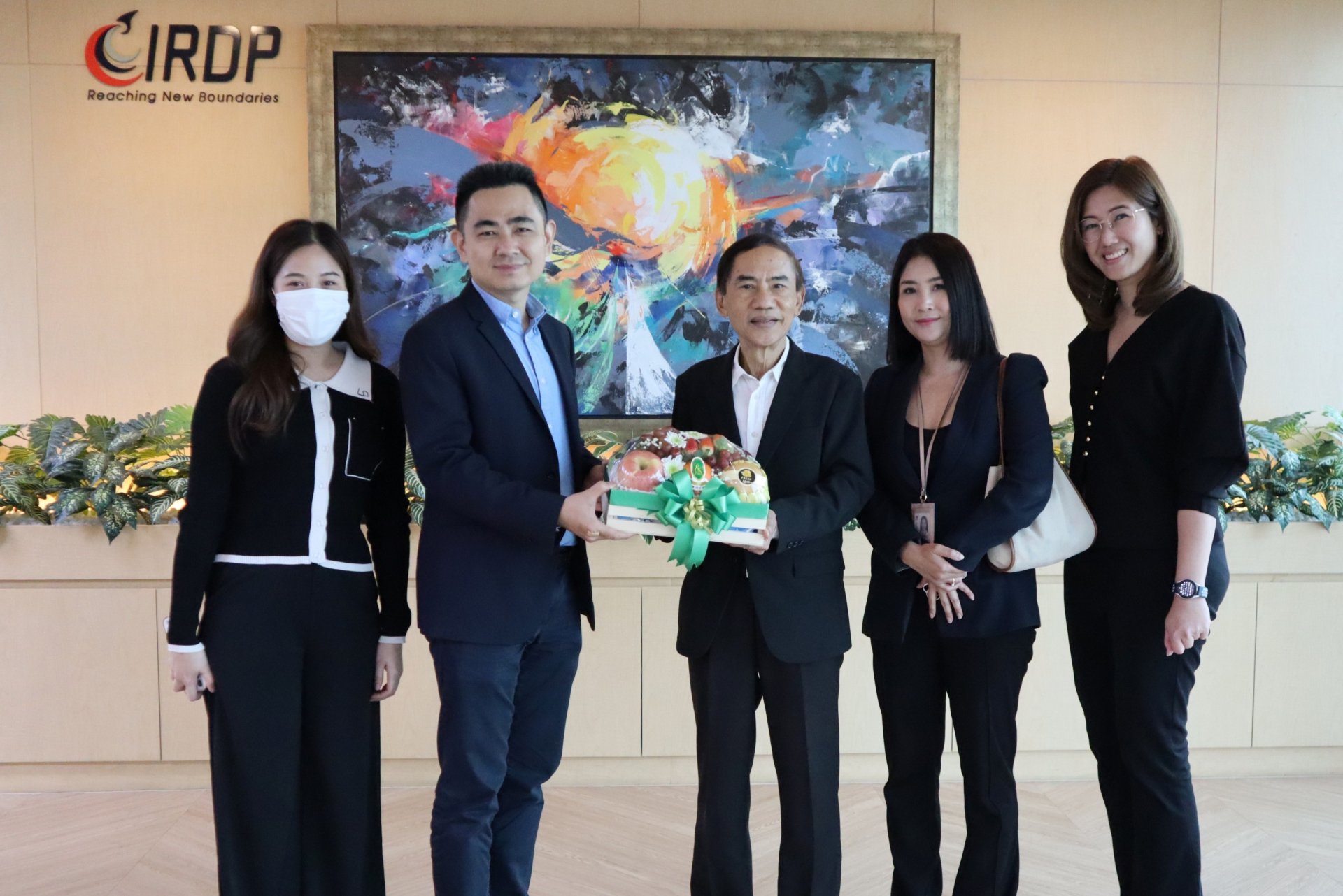 IRDP ร่วมหารือกับ Huawei เพื่อเตรียมจัดหลักสูตรสำหรับคณะกรรมการและผู้บริหารระดับสูง เสริมศักยภาพผู้นำองค์กรด้าน AI