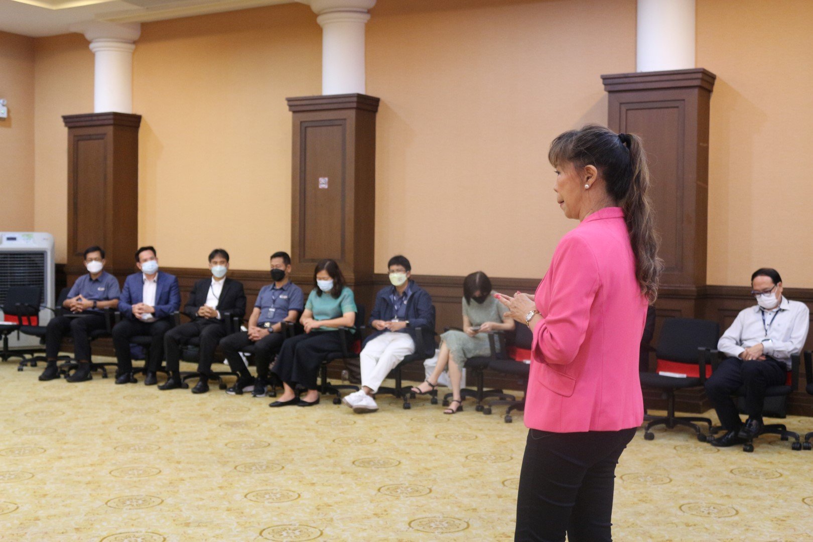 การอบรมหลักสูตร LSP13 โดย อาจารย์สุดสวาท สุจริตกุล การอบรมหลักสูตร LSP13 โดย อาจารย์สุดสวาท สุจริตกุล