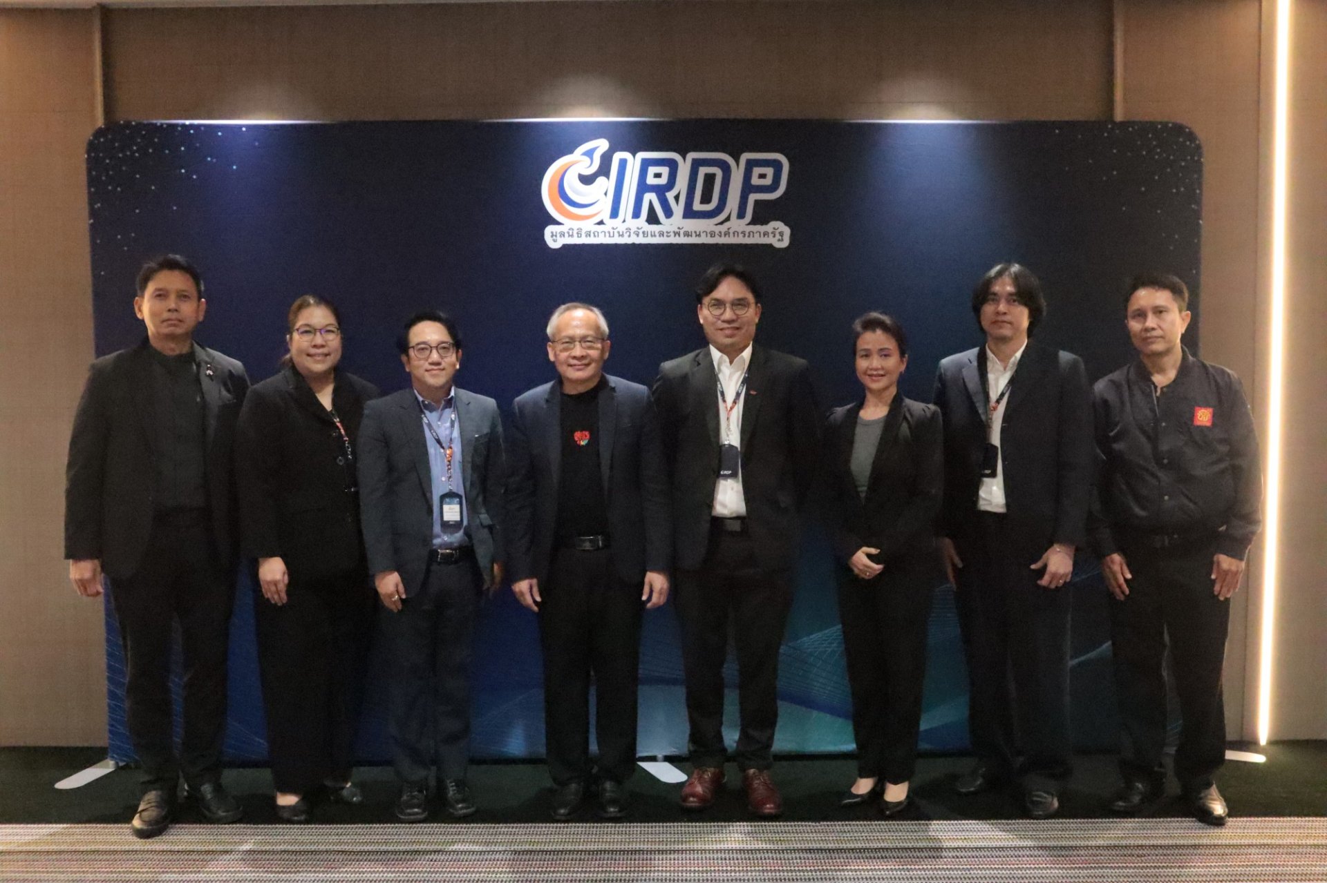 ประมวลภาพวันเปิดการอบรม หลักสูตรอบรม "AI STRATEGY MANAGEMENT"