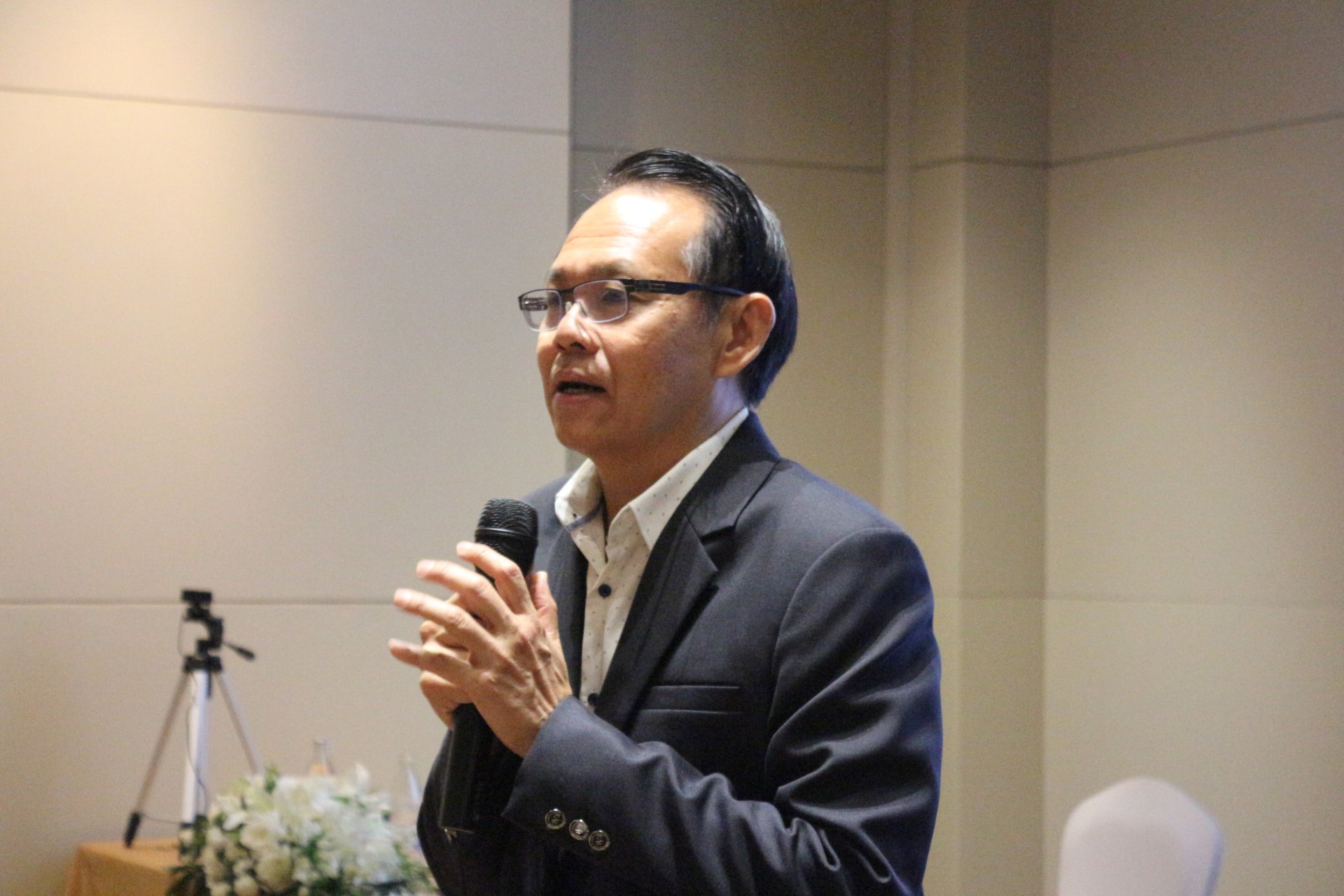 พิธีเปิดโครงการอบรมหลักสูตร Marketing Transformation Program (MTP) รุ่นที่ 5 พิธีเปิดโครงการอบรมหลักสูตร Marketing Transformation Program (MTP) รุ่นที่ 5