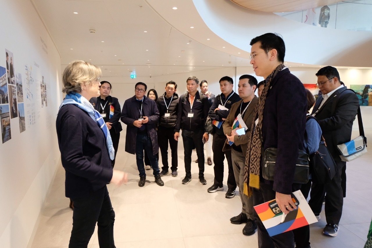 กิจกรรมศึกษาดูงาน ณ สมาพันธรัฐสวิส - สาธารณรัฐฝรั่งเศส ESG SP SCM กิจกรรมศึกษาดูงาน ณ สมาพันธรัฐสวิส - สาธารณรัฐฝรั่งเศส ESG SP SCM