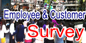 การสำรวจความพึงพอใจลูกค้าและพนักงานให้ทำด้วยกัน (Bringing Employee & Customer Satisfaction survey all together)