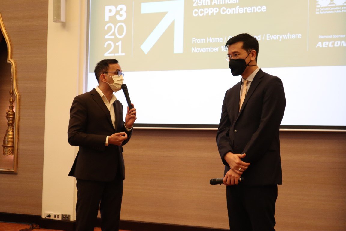 งานประชุม Conference ระหว่างสถานทูต Canada ร่วมกับ IRDP หลักสูตร PEP 12