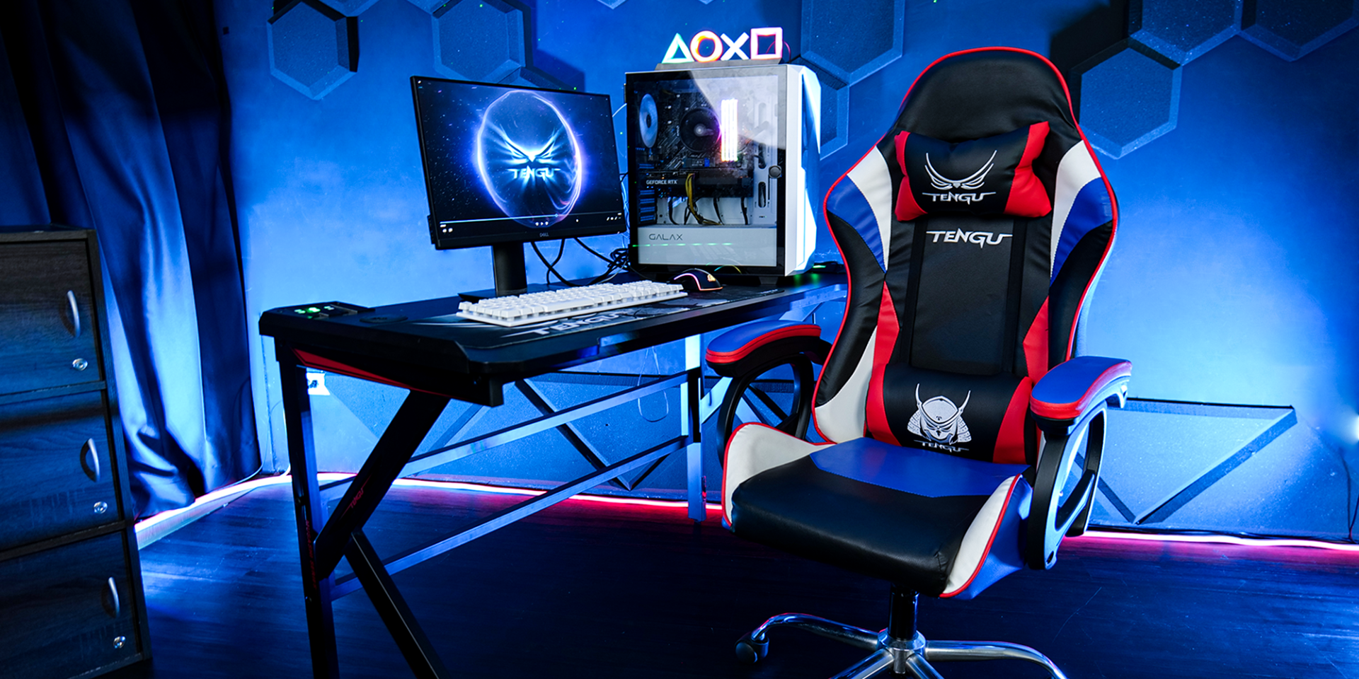 เกมเมอร์มืออาชีพใช้ โต๊ะ gaming และ เก้าอี้ gaming ยี่ห้ออะไร