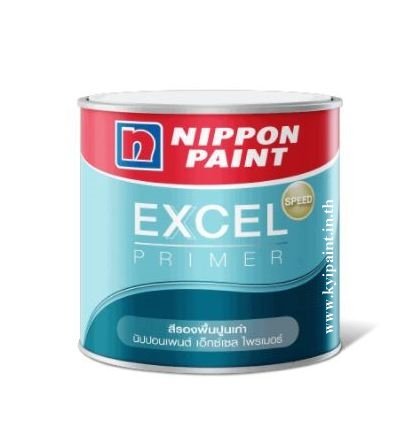 Nippon Paint 1K N Power Plastic Primer, 1 L at Rs 1890/tin in Chennai