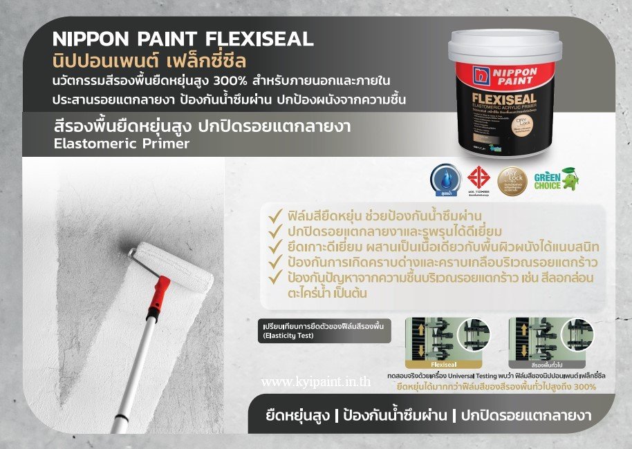 Nippon Paint Flexi Seal kyipaint