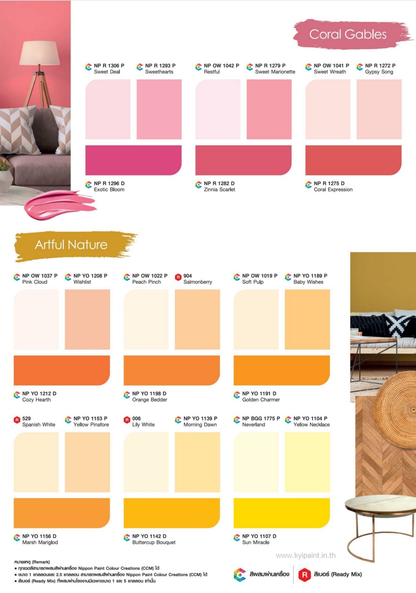 Nippon Paint Hybrid Shield for interior kyipaint