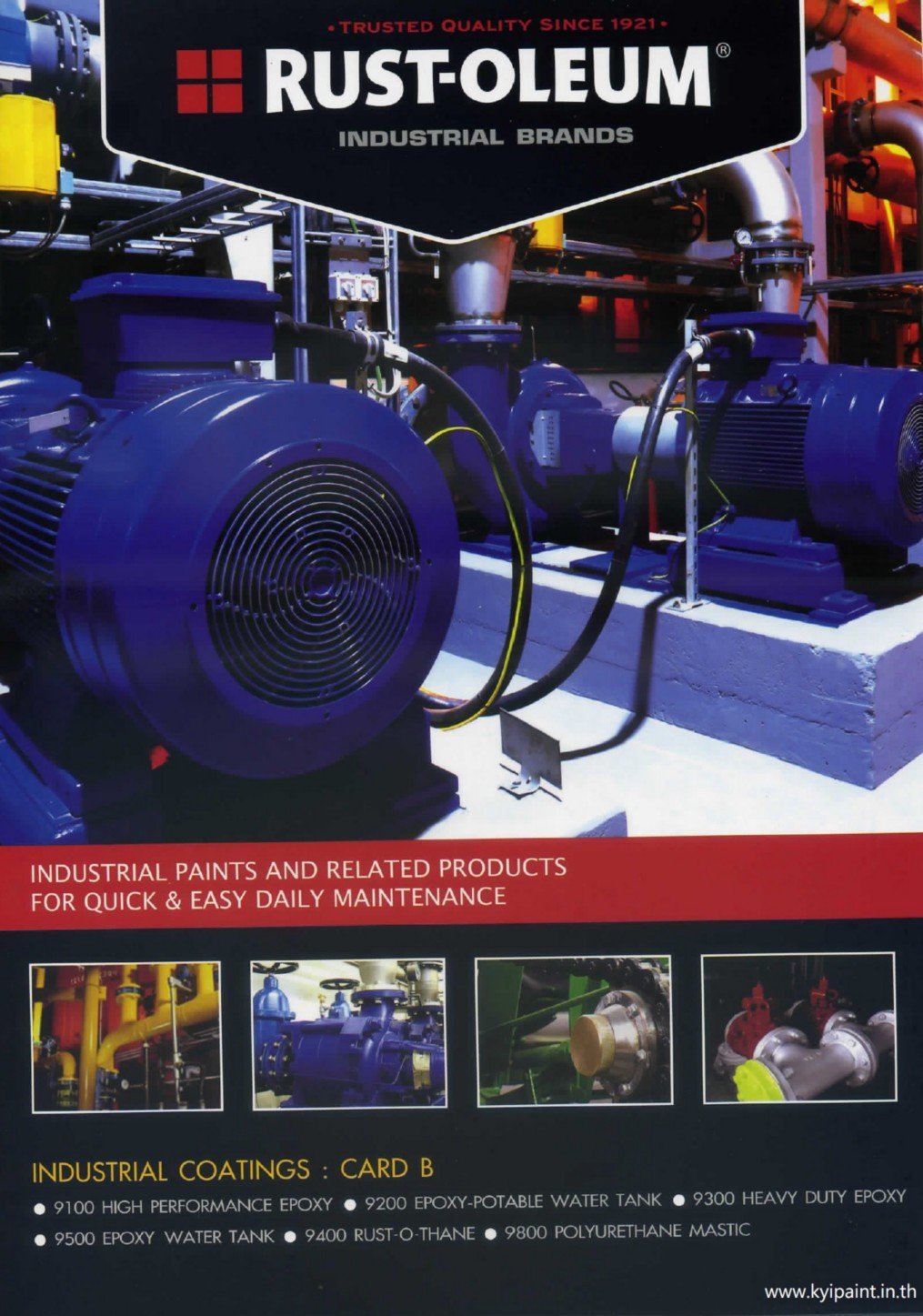 Catalog Rust Oleum kyipaint
