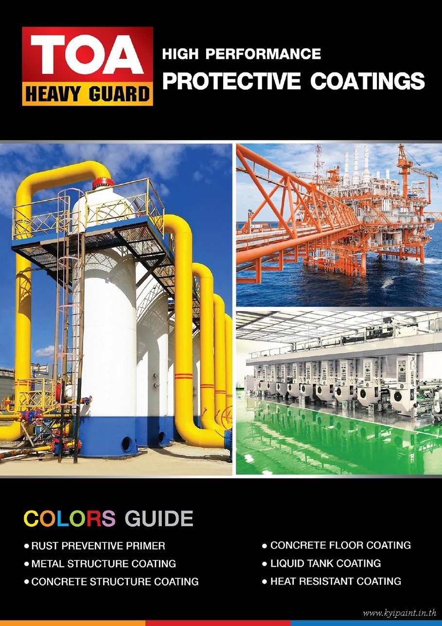 Catalog TOA - kyipaint