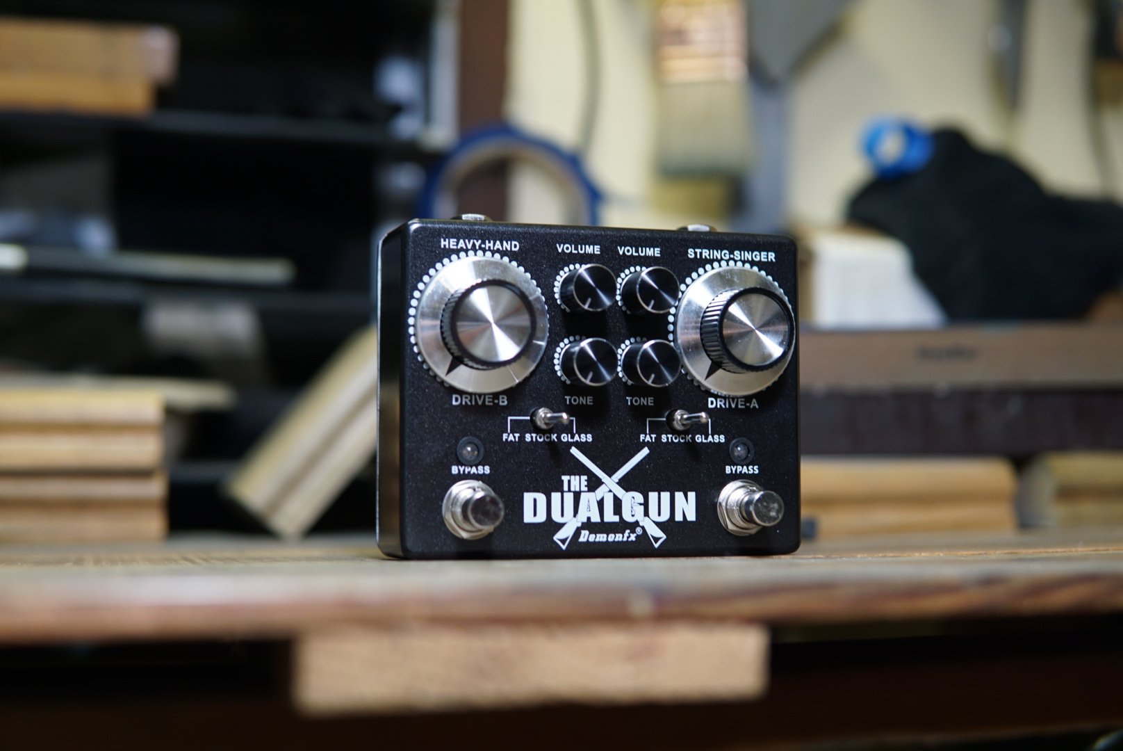 Dualgun by Demonfx ไม่ได้มีดีแค่ความสวยงาม แต่เสียง