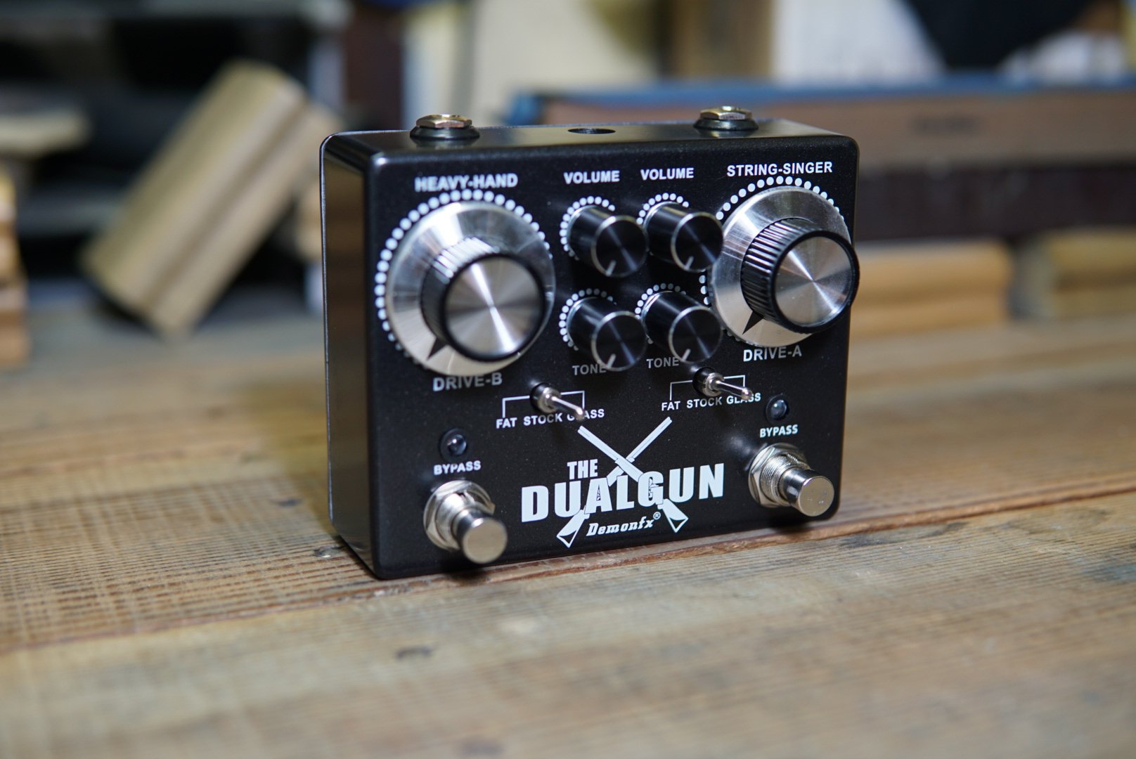Dualgun by Demonfx ไม่ได้มีดีแค่ความสวยงาม แต่เสียง