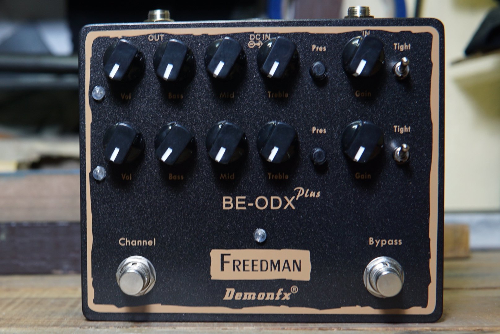 Amazon | Demon Fx DemonFx Be-Odx Plus オーバードライブ フリードマン BE-100 エレキギター クローンペダル  | ディストーション・オーバードライブ | 楽器・音響機器