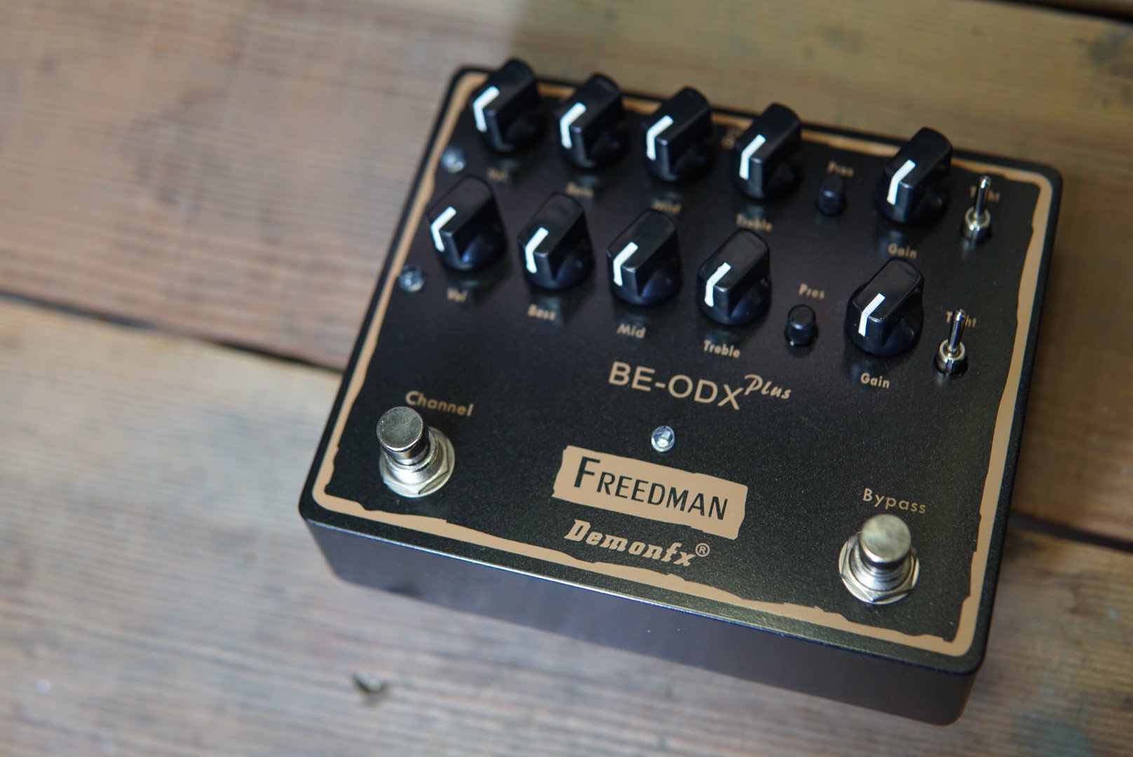 Demon Fx DemonFx Be-Odx Plus オーバードライブ フリードマン BE-100 エレキギター クローンペダル