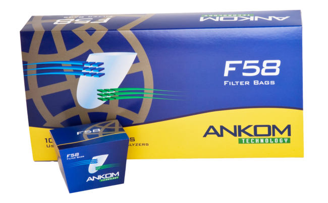 F58 Fiber Filter Bags - 100
