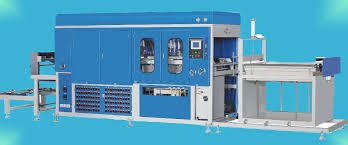 Thermoforming vacuum machine