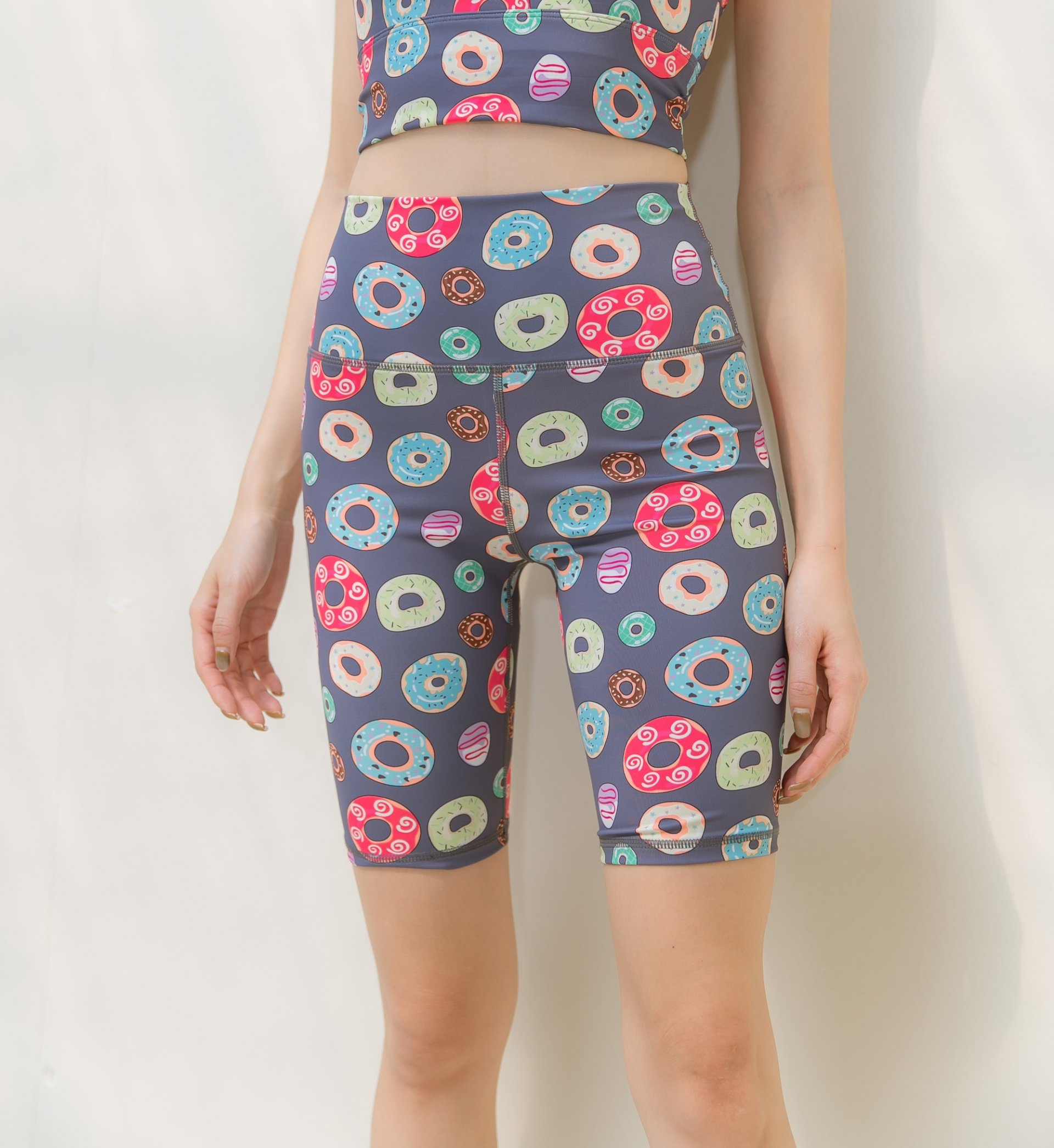 Mini donuts leggings - กางเกง
