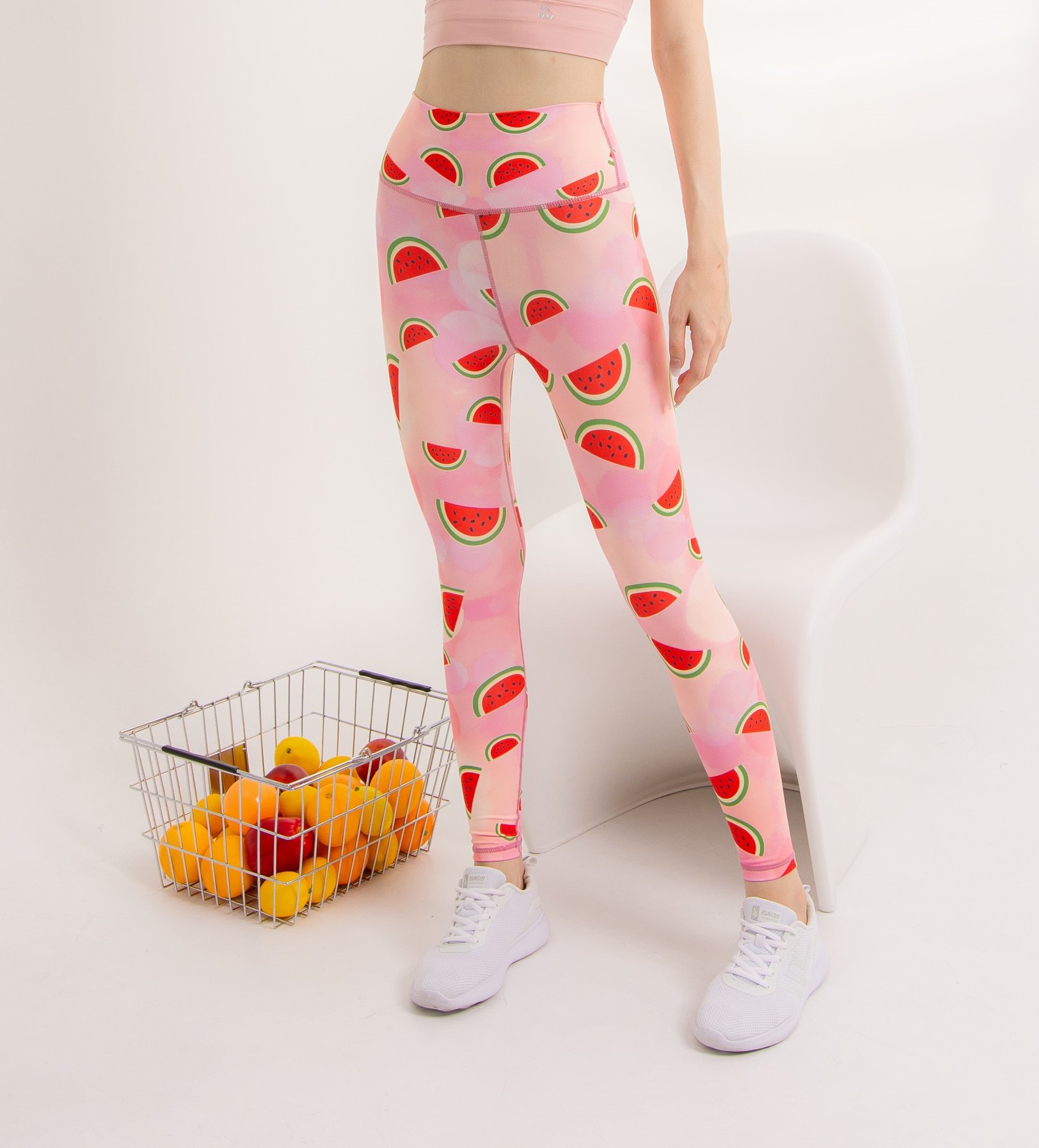 Mimee melon leggings - ชุดออกกำลังกาย
