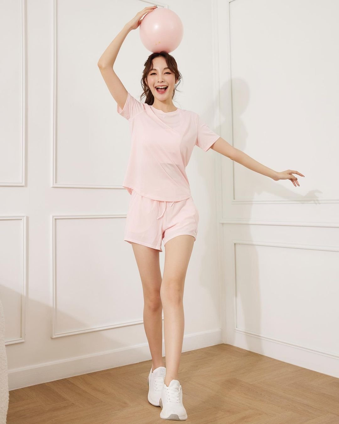 Ally shorts sporty 3 pieces set