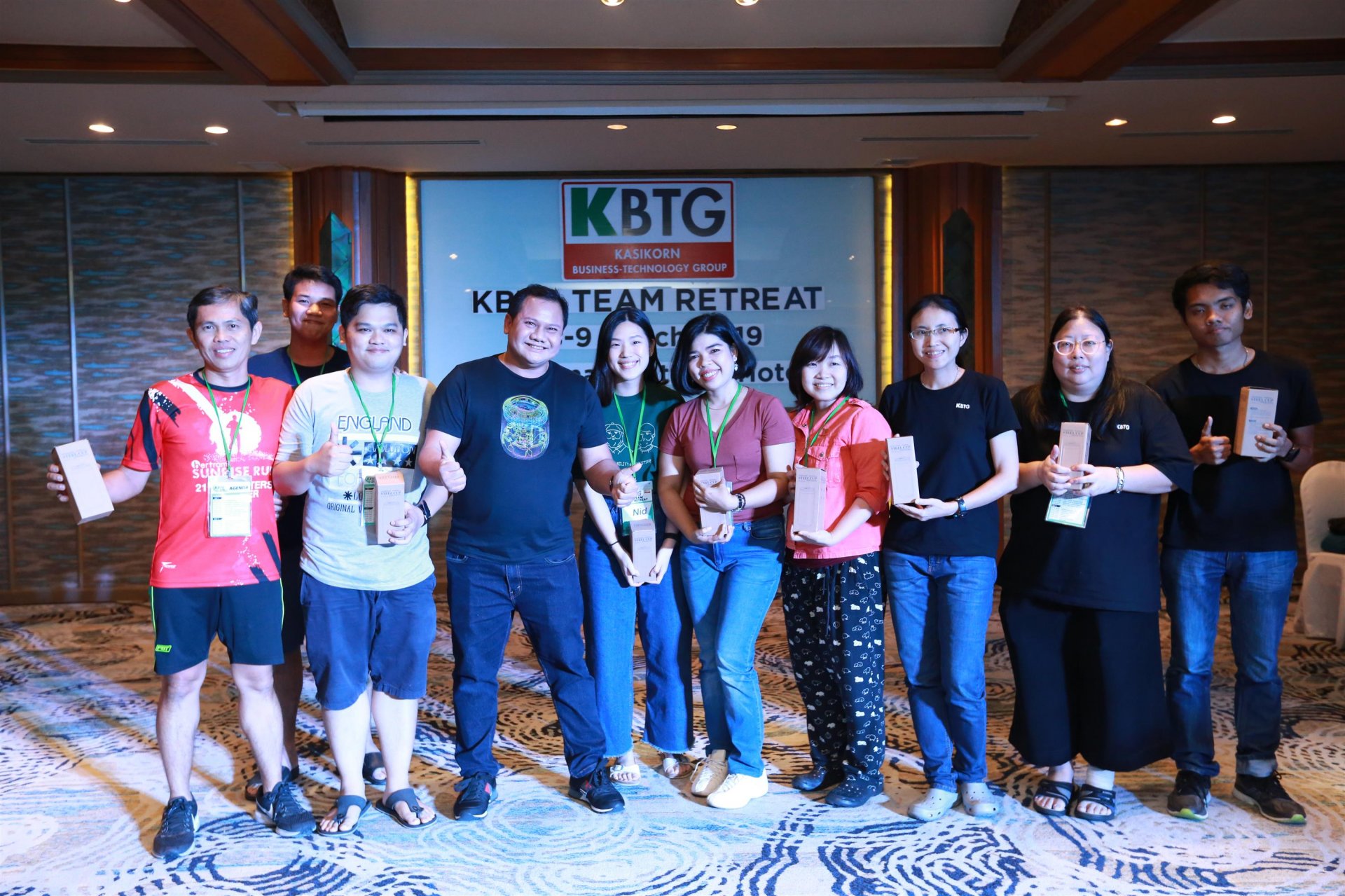KBTG Team Retreat