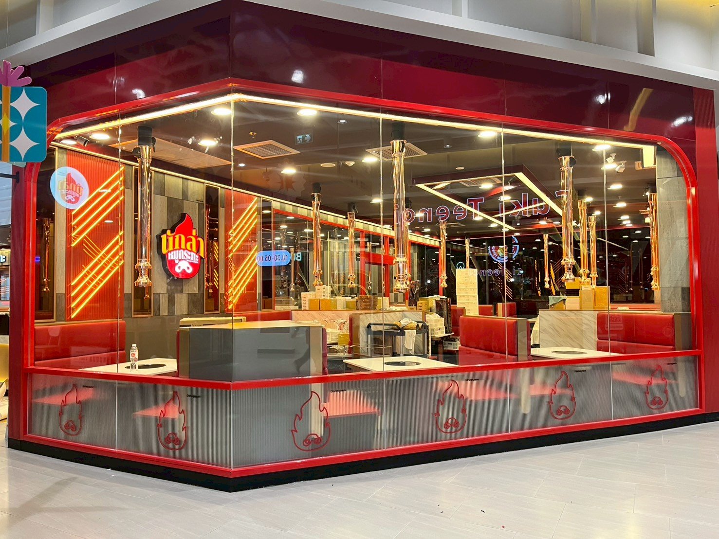 โครงการก่อสร้าง ร้านนักล่าหมูกระทะ สาขา โลตัส ศรีราชา จ.ชลบุรี