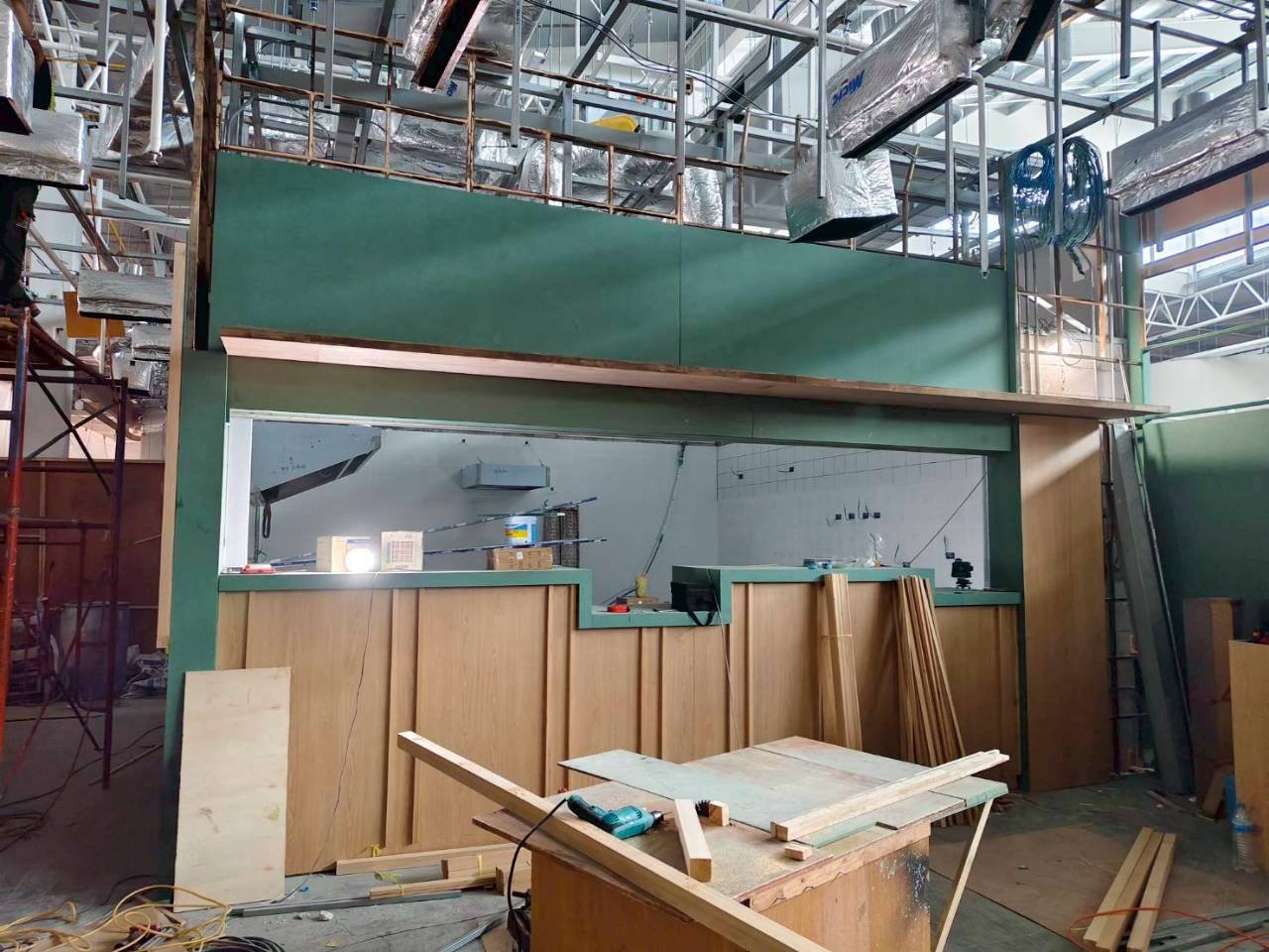 โครงการก่อสร้าง ร้านชินคันเซ็น สาขา โลตัส ศรีราชา จ.ชลบุรี