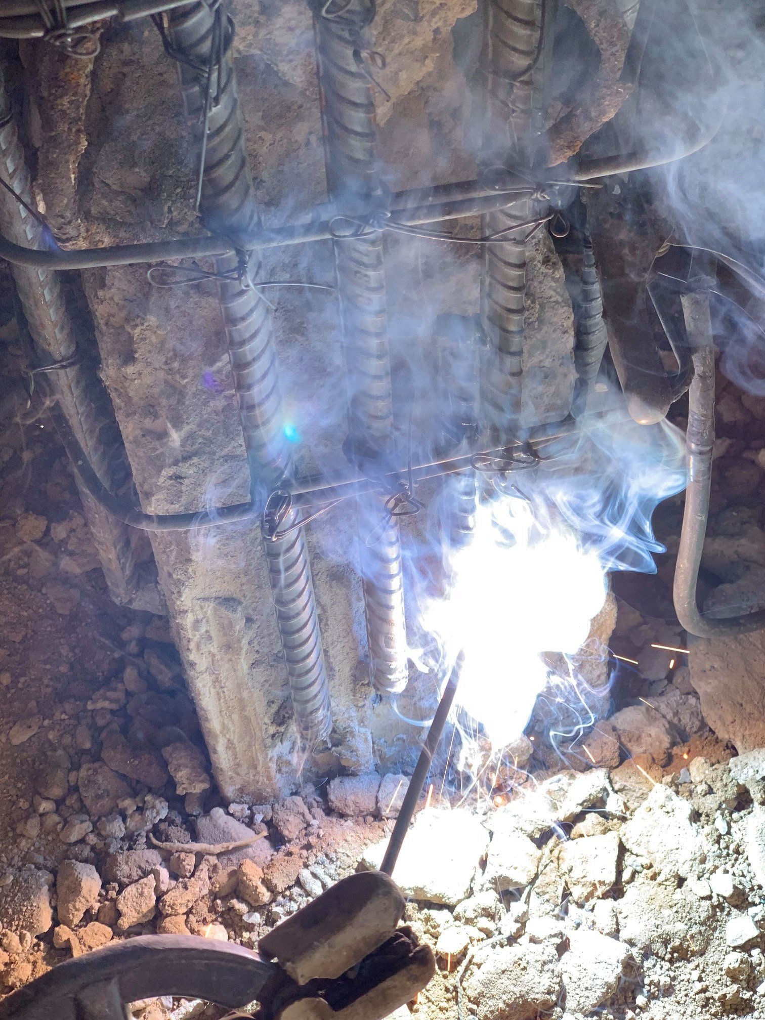 งานซ่อมเสาอาคาร งานซ่อมเสาอาคาร