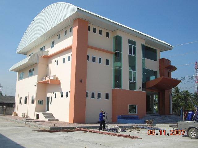 ออกแบบและรับเหมาก่อสร้าง : อาคารสำนักงาน บริษัท วินเทอมส์ จำกัด ออกแบบและรับเหมาก่อสร้าง : อาคารสำนักงาน บริษัท วินเทอมส์ จำกัด