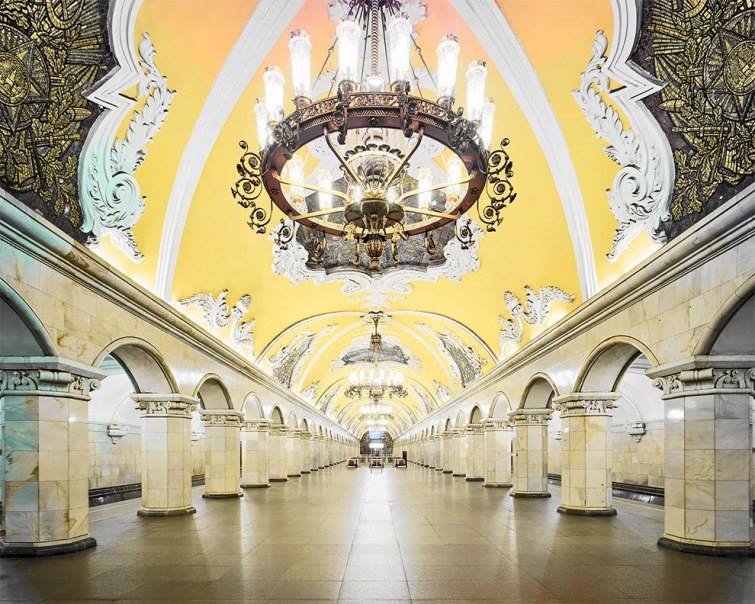 10 ภาพรถไฟใต้ดินของรัสเซียแบบปราศจากผู้คน.....ที่ช่างภาพต้องใช้เวลาในการขออนุญาตเป็นปี!!!