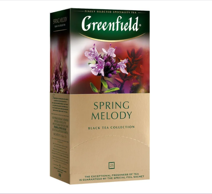 ชาดำ Greenfield Spring Melody ชาดีจากรัสเซีย