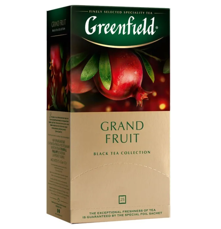 ชาดำ Greenfield Grand Fruit ชาดีจากรัสเซีย