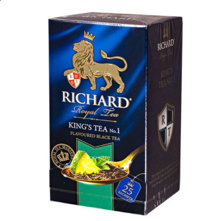 ชาดำ Richard (King's Tea №1)