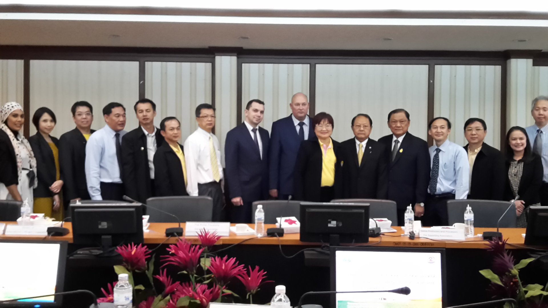 งาน Business Matching และพบปะหน่วยงานราชการ