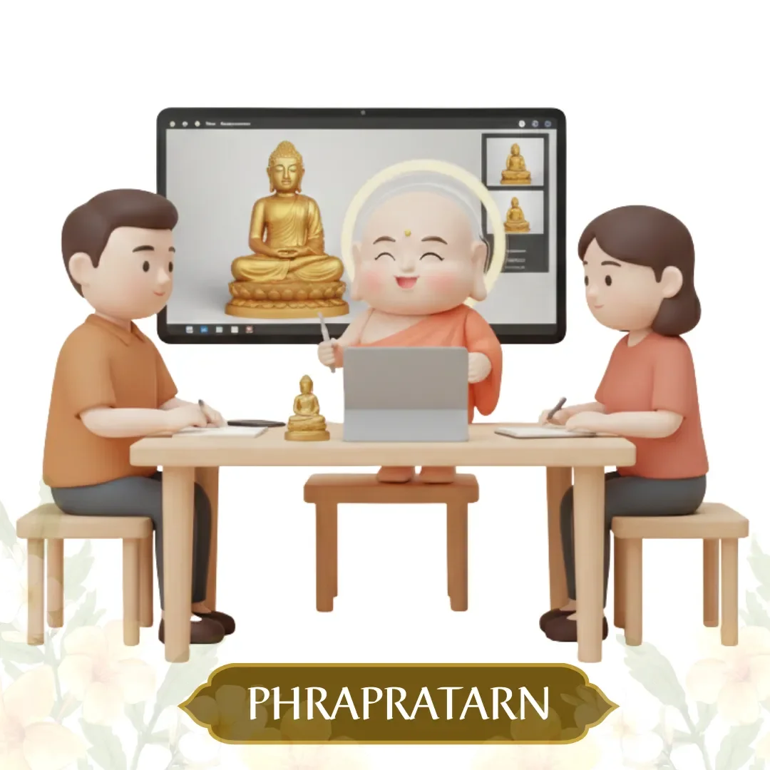 พระประธานบริการ พระประธานบริการ