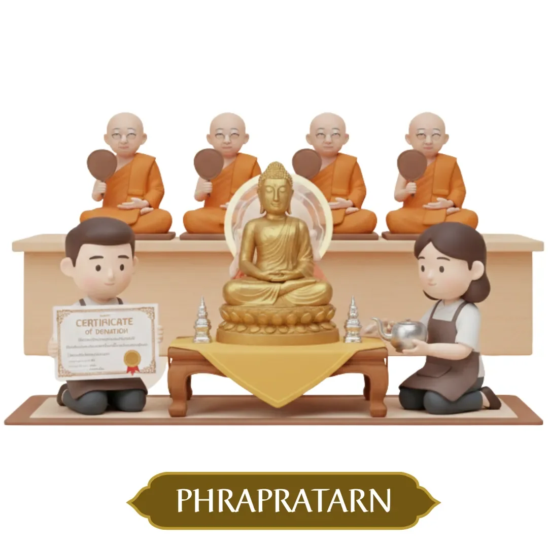 พระประธานบริการ พระประธานบริการ