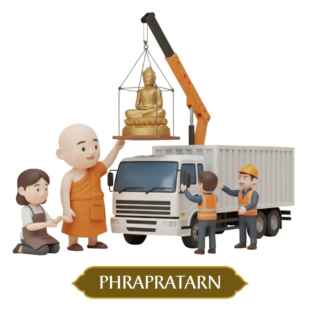 พระประธานบริการ