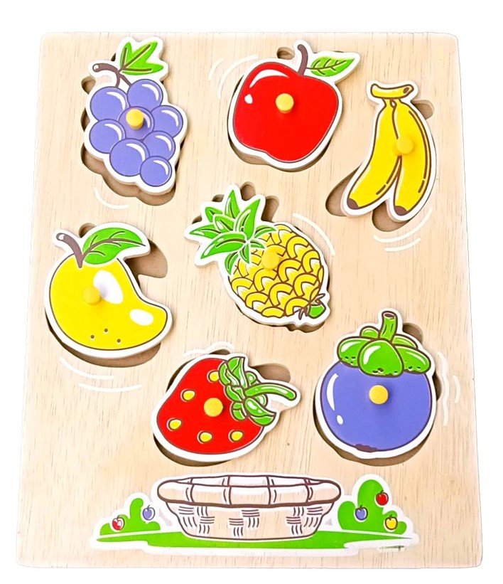 ภาพตัดต่อผลไม้