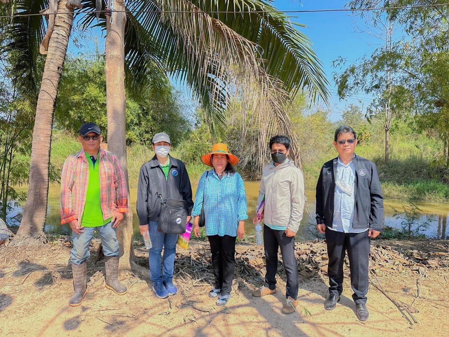 เมื่อวันที่ 25 มกราคม 2566 สหกรณ์การเกษตรท่าบ่อ จำกัดลงพื้นที่ตรวจเยี่ยมและแนะนำสมาชิกสหกรณ์ที่เข้าร่วม“โครงการขับเคลื่อนการประยุกต์ใช้ปรัชญาของเศรษฐกิจพอเพียงในสหกรณ์และกลุ่มเกษตรกร”ปี 2566