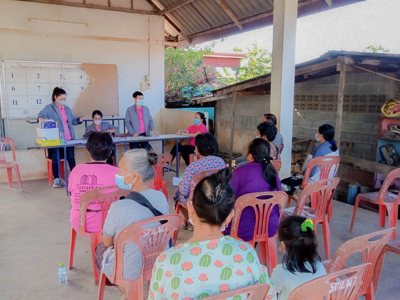 เมื่อวันที่ 6 – 29 ธันวาคม 2565 สหกรณ์การเกษตรท่าบ่อ จำกัด นำโดย นายเวียงชัย นครศรี ประธานกรรมการและคณะกรรมการพร้อมพนักงานสหกรณ์ออกประชุมกลุ่มเพื่อรายงานผลการปฏิบัติงานตามแผนการดำเนินงานสหกรณ์ประจำปี