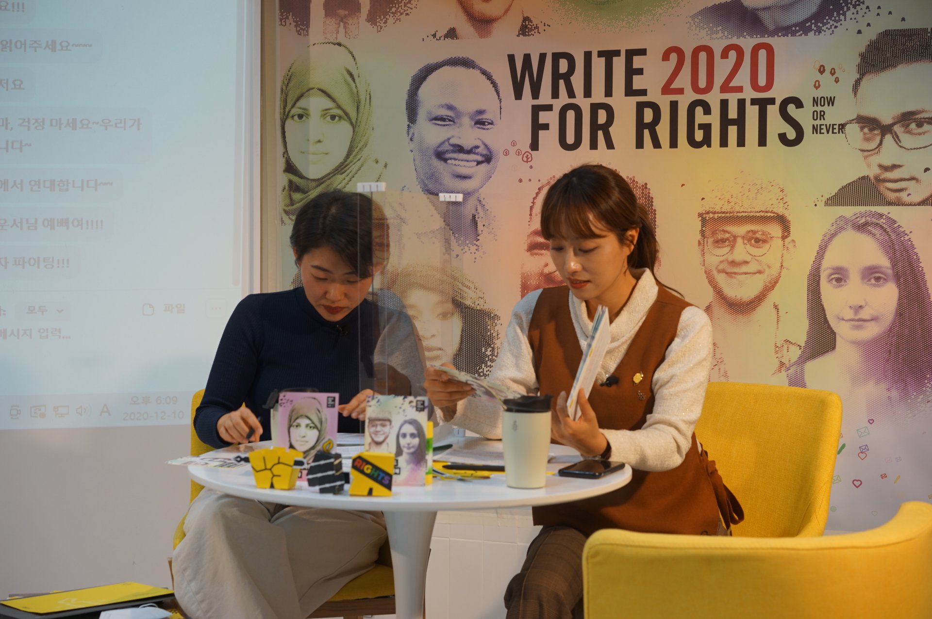 Write for Rights Event