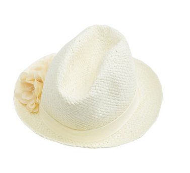  [[พร้อมส่ง]] [CW-278] CatWorld++หมวก++หมวกสานสีขาวค่ะ