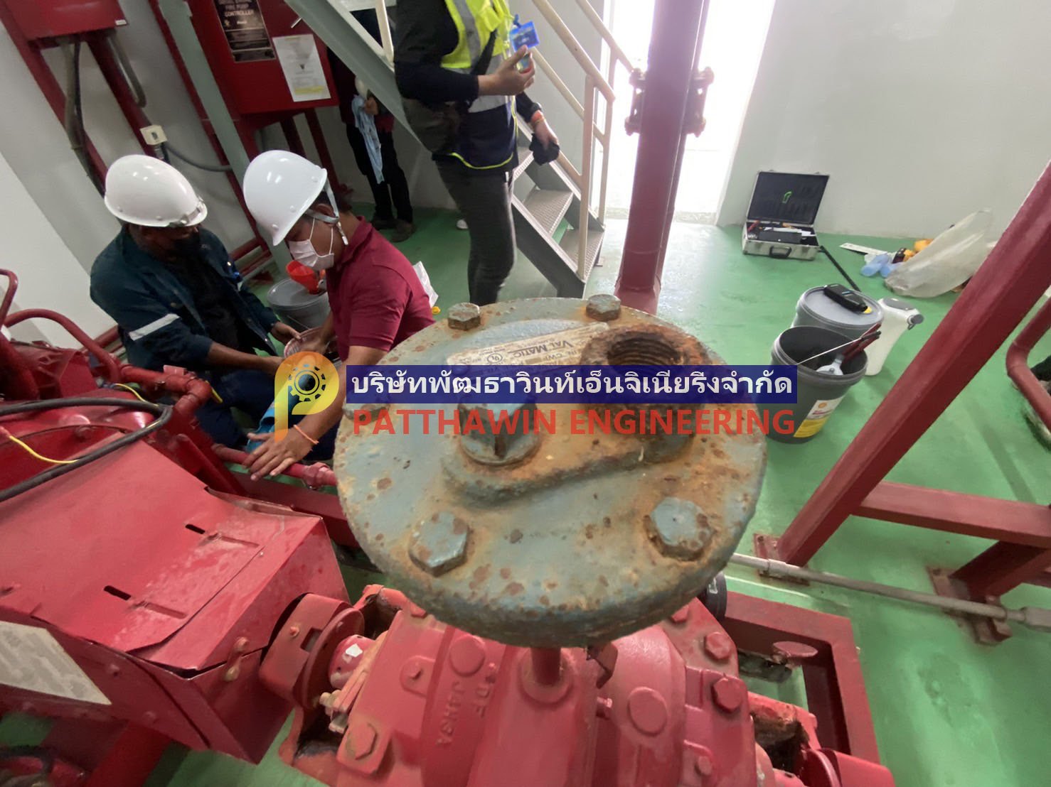 PM Fire Pump System & Performance Test patthawin