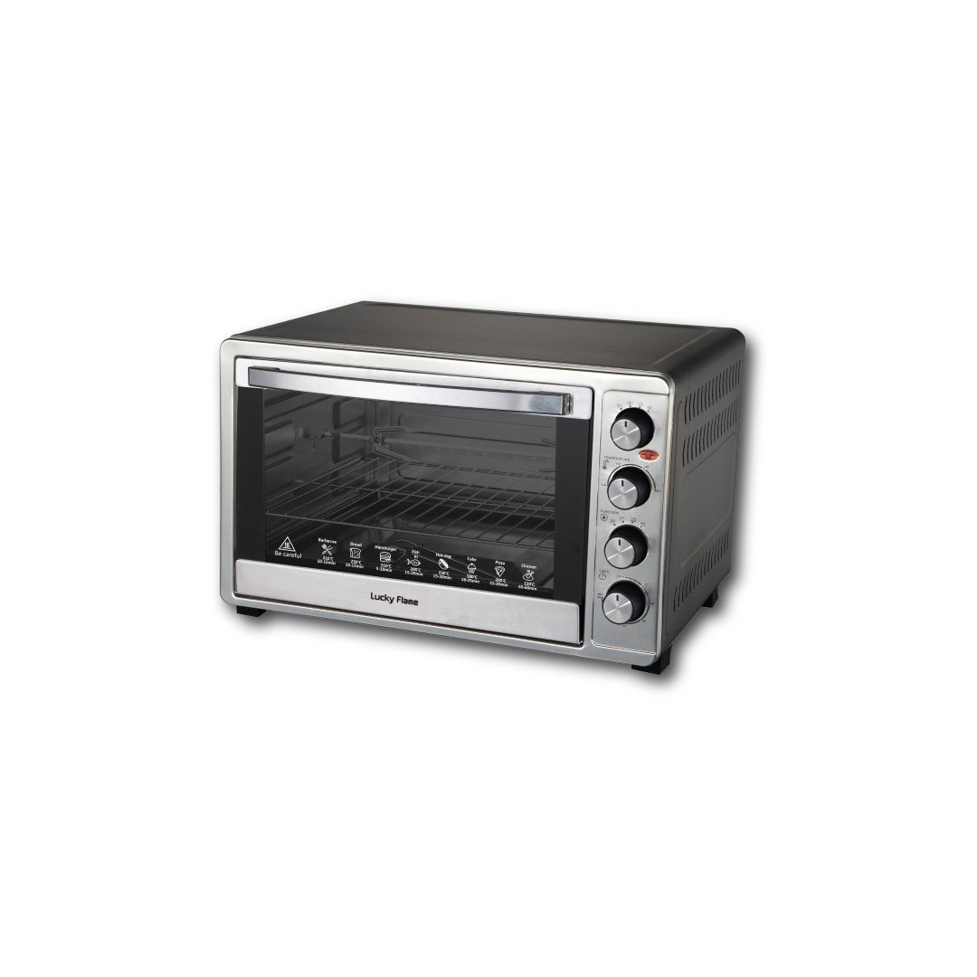 60L Electric oven with fan and/or rotisserie grill