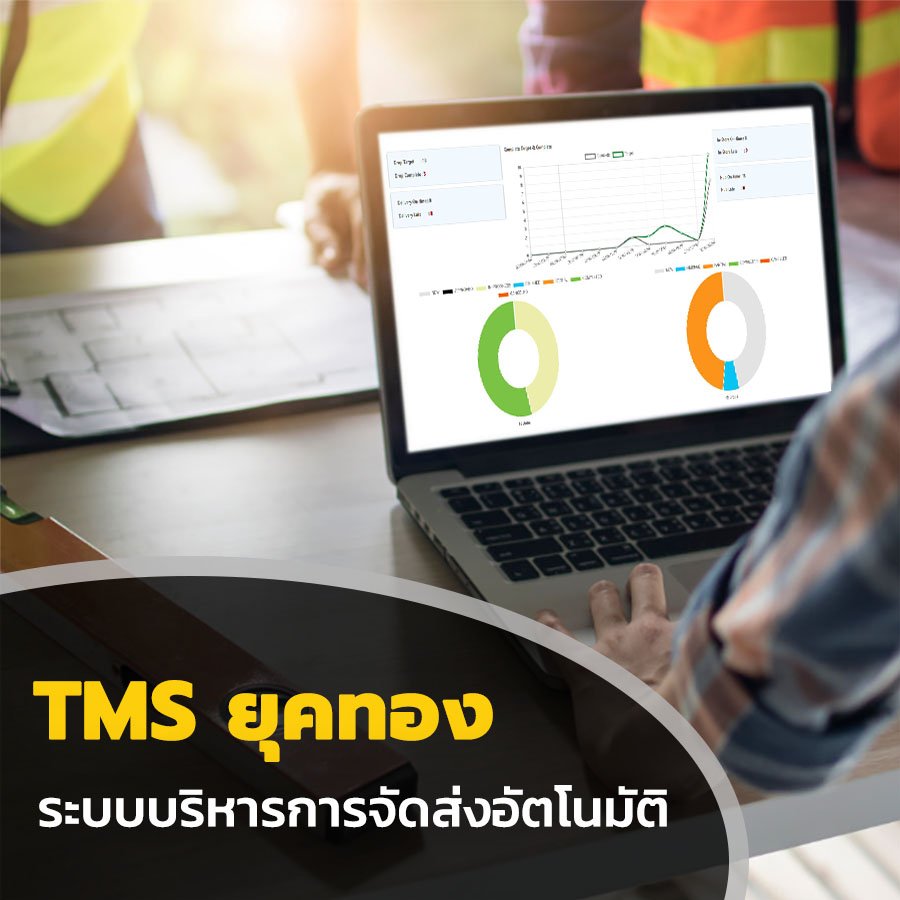 TMS ยุคทองของ ระบบบริหารการจัดส่ง อัตโนมัติ