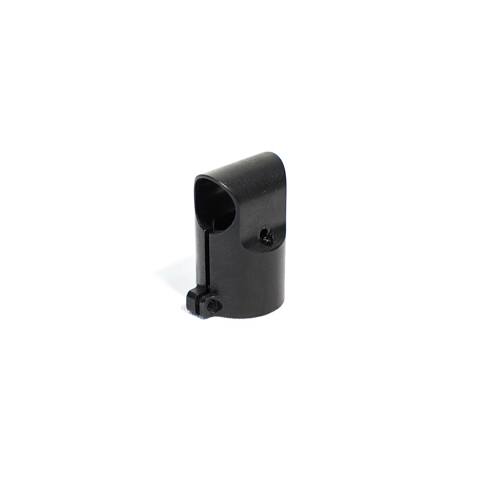 25mm - 16mm Tee fitting Color: Black