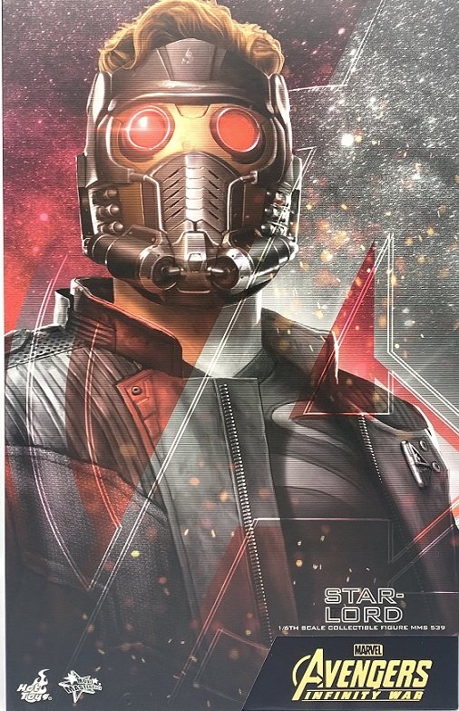 Hot toys MMS539 Avengers Infinity War Starlord – Pop Collectibles